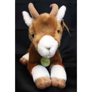 Aurora Miyoni 11' Baby Goat Plush Stuffed Animal Soft Cute Farm Eco Friendly